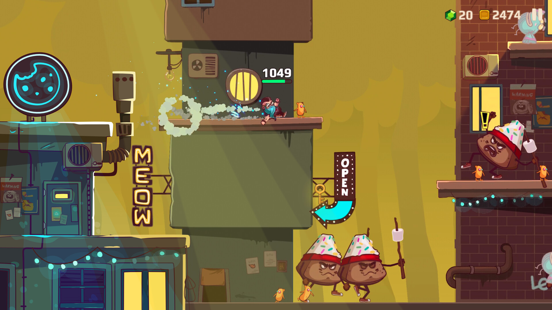 Скриншот из игры Cookies Must Die - 24