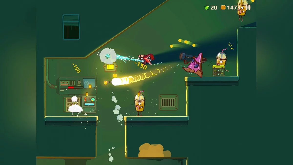 Скриншот из игры Cookies Must Die - 25