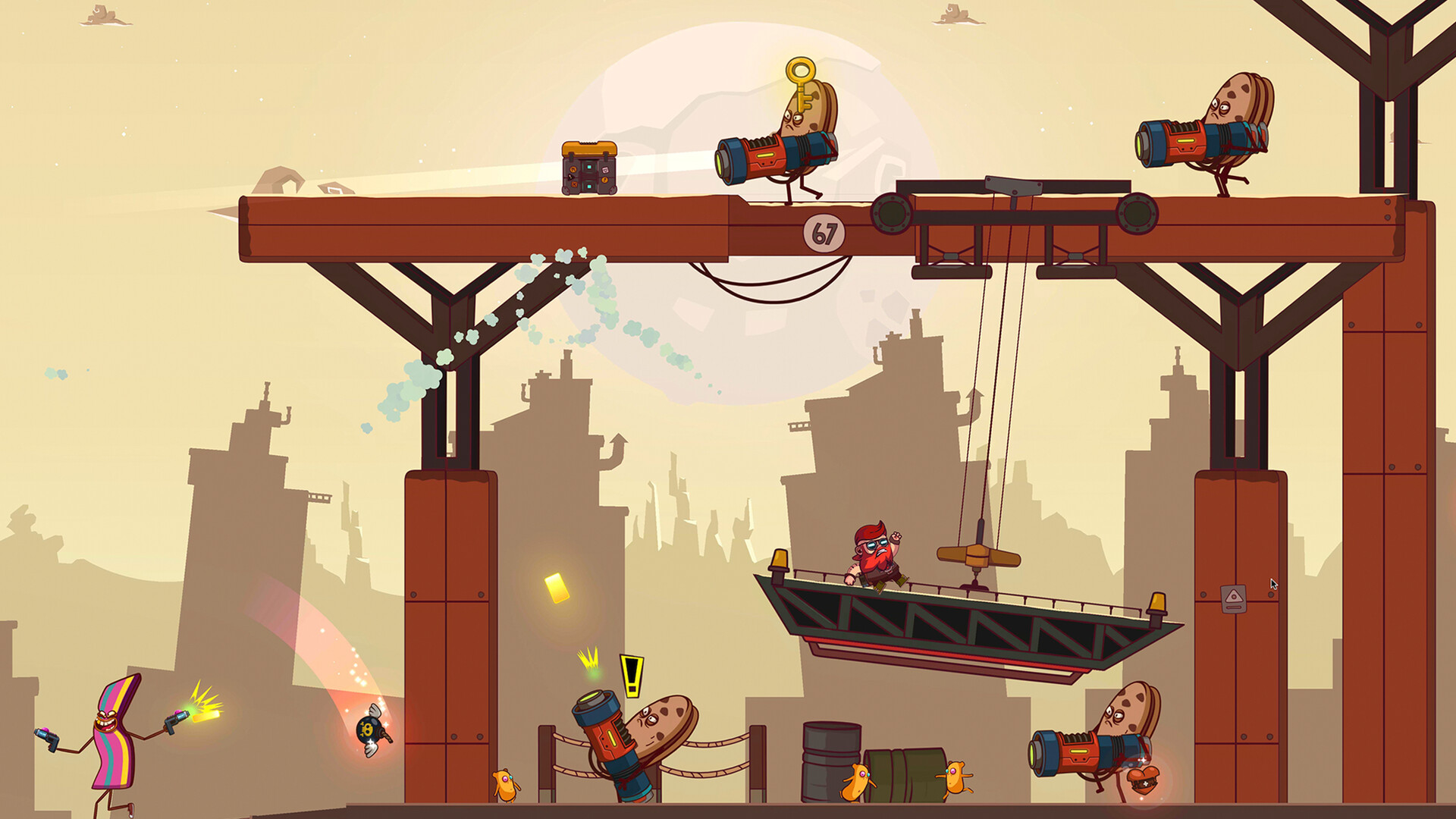 Скриншот из игры Cookies Must Die - 1