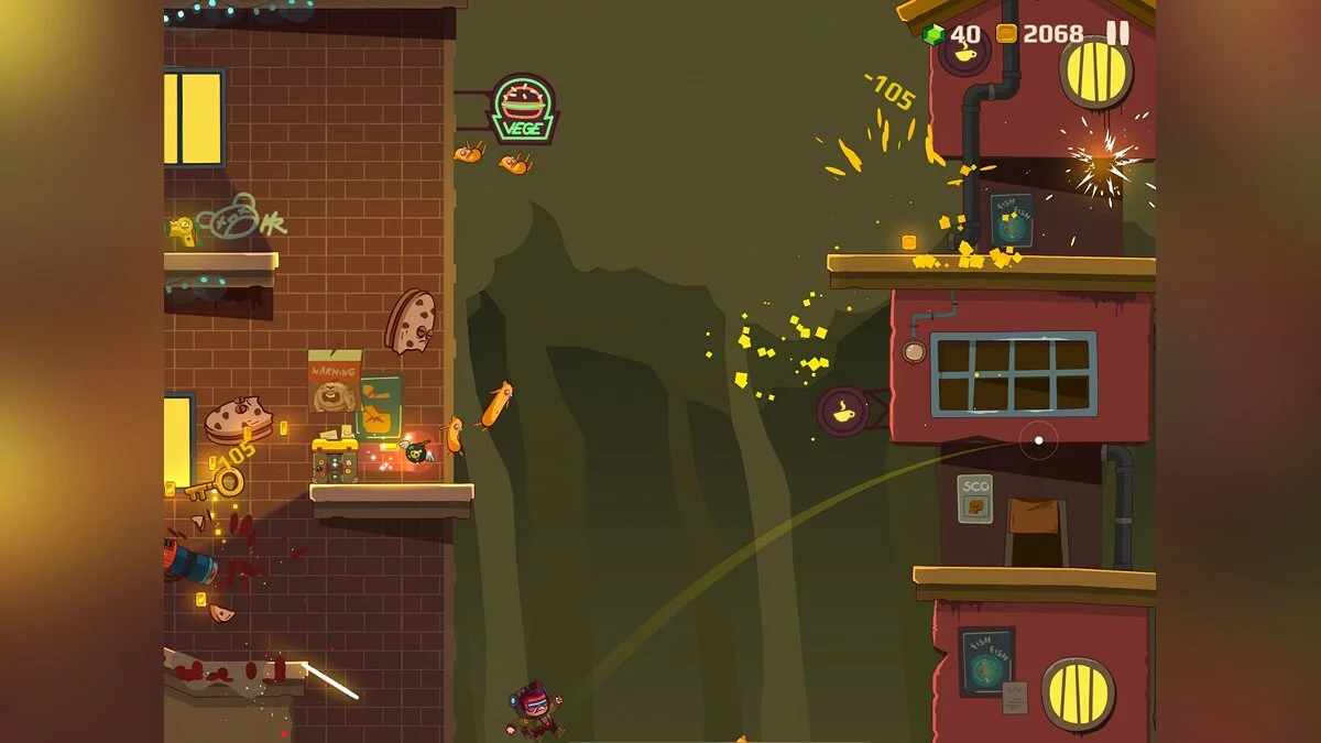 Скриншот из игры Cookies Must Die - 3