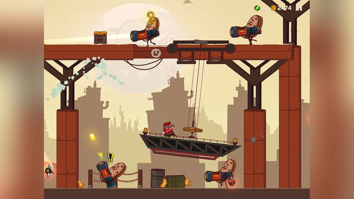 Скриншот из игры Cookies Must Die - 17