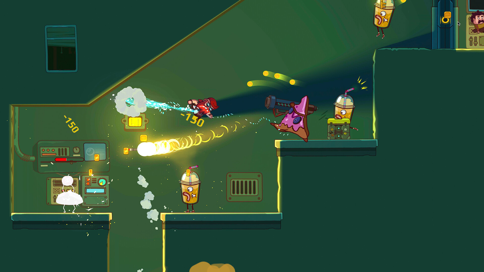 Скриншот из игры Cookies Must Die - 5