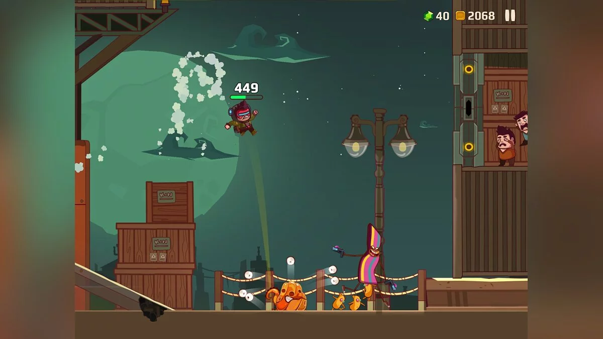 Скриншот из игры Cookies Must Die - 7