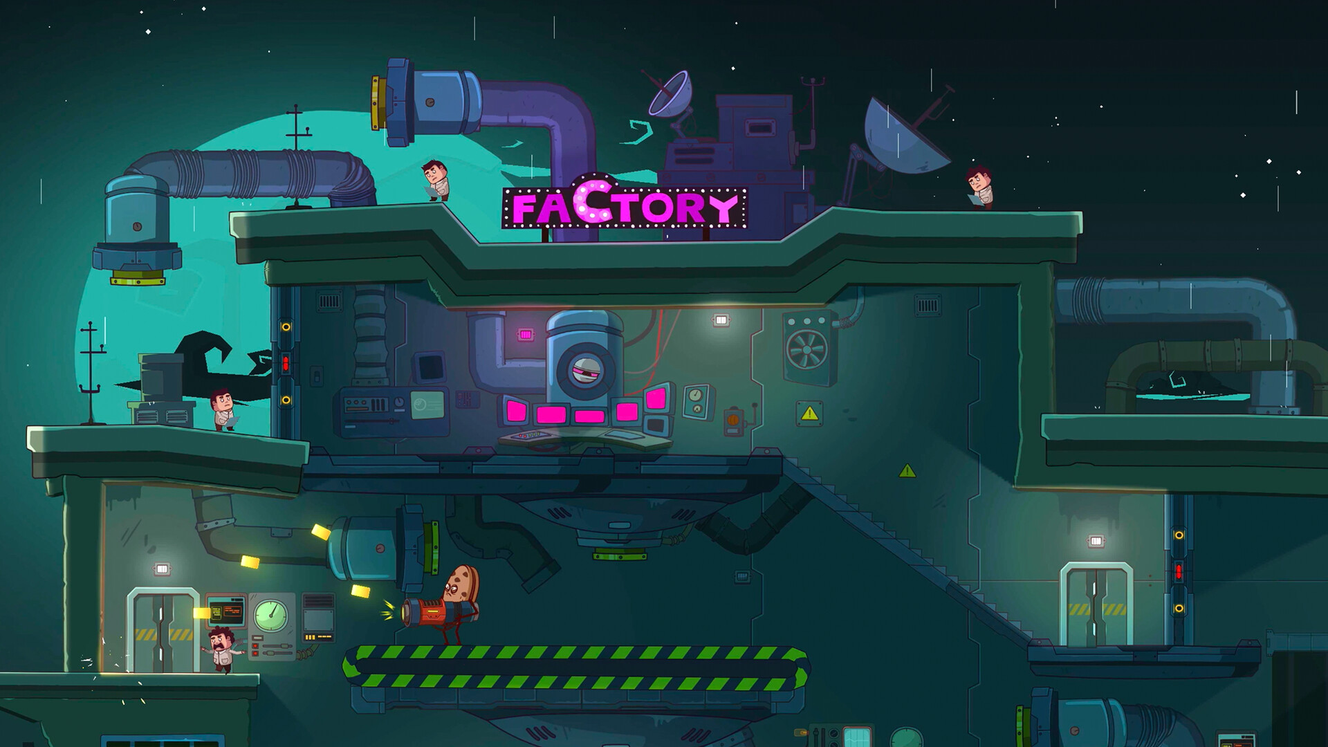 Скриншот из игры Cookies Must Die - 21