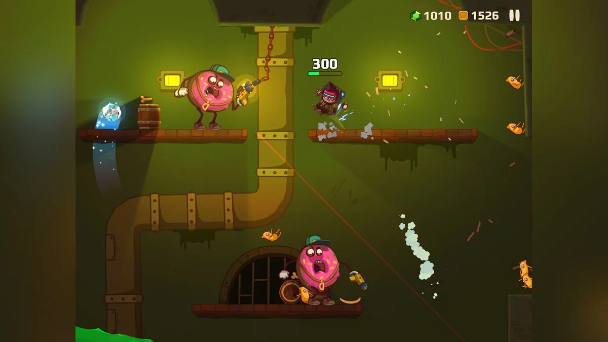 Скриншот из игры Cookies Must Die - 8