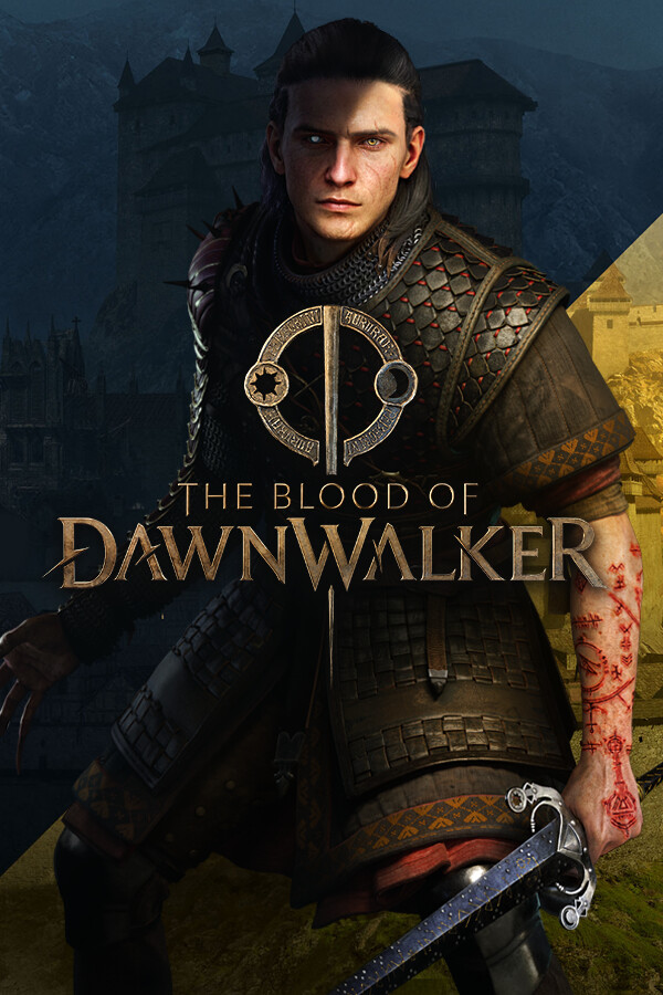 Обложка игры The Blood of Dawnwalker
