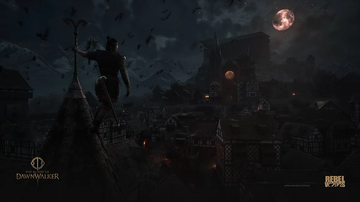 Скриншот из игры The Blood of Dawnwalker - 2