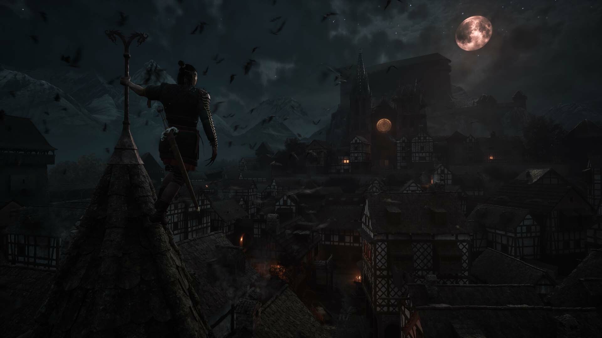 Скриншот из игры The Blood of Dawnwalker - 1