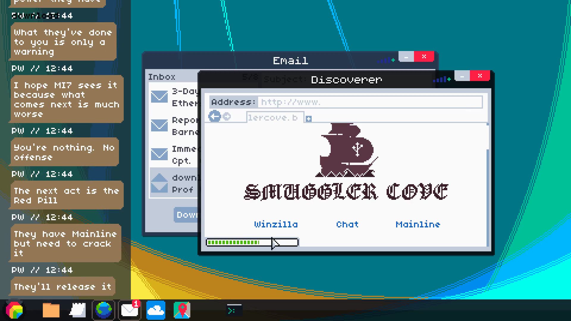 Скриншот из игры Mainlining - 70