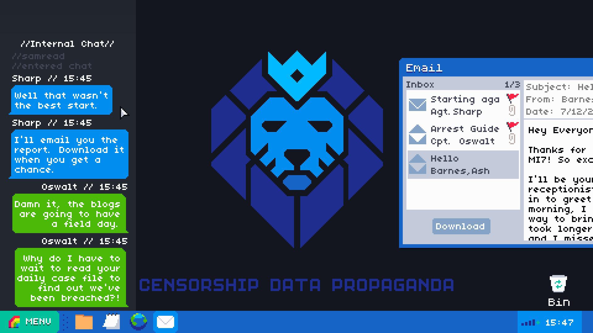 Скриншот из игры Mainlining - 45