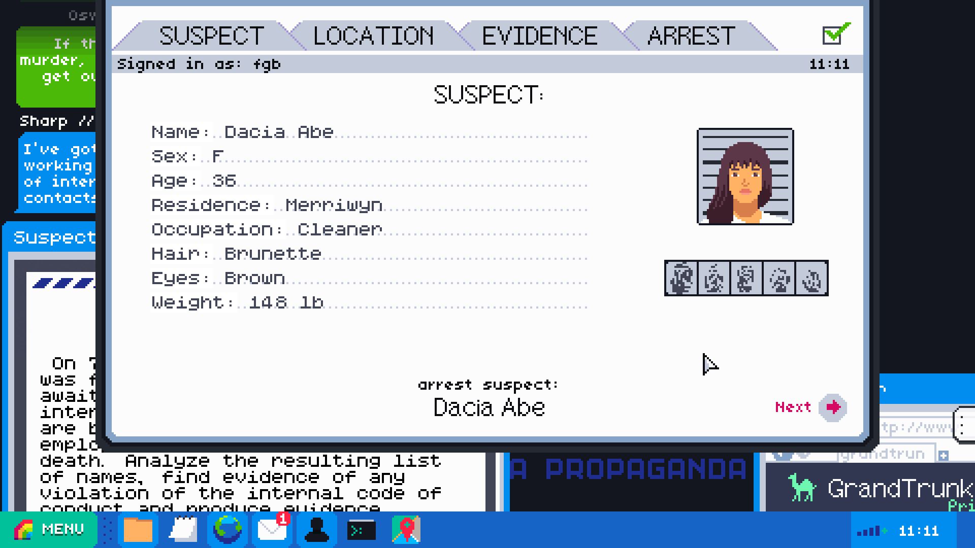 Скриншот из игры Mainlining - 33