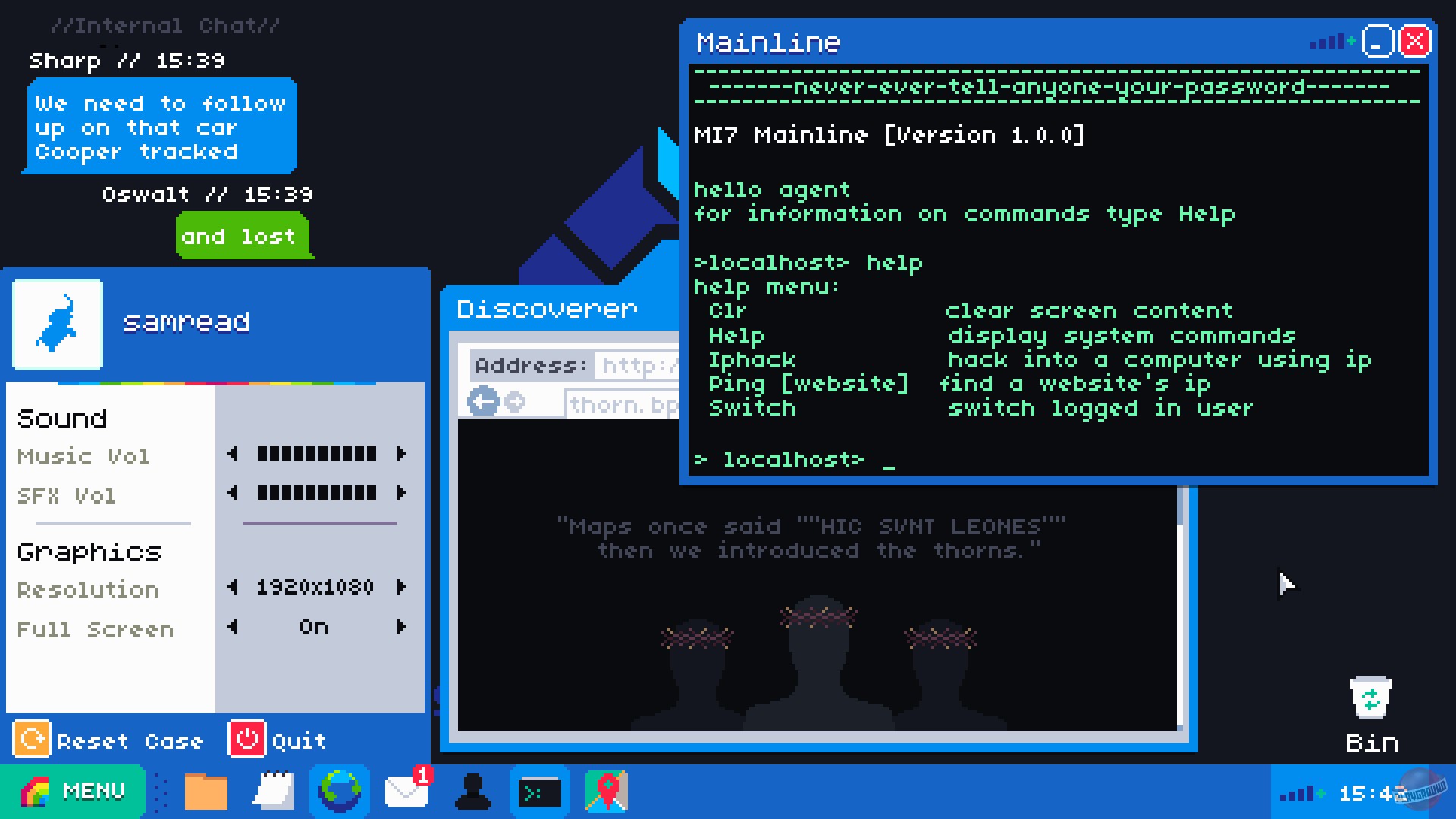 Скриншот из игры Mainlining - 27