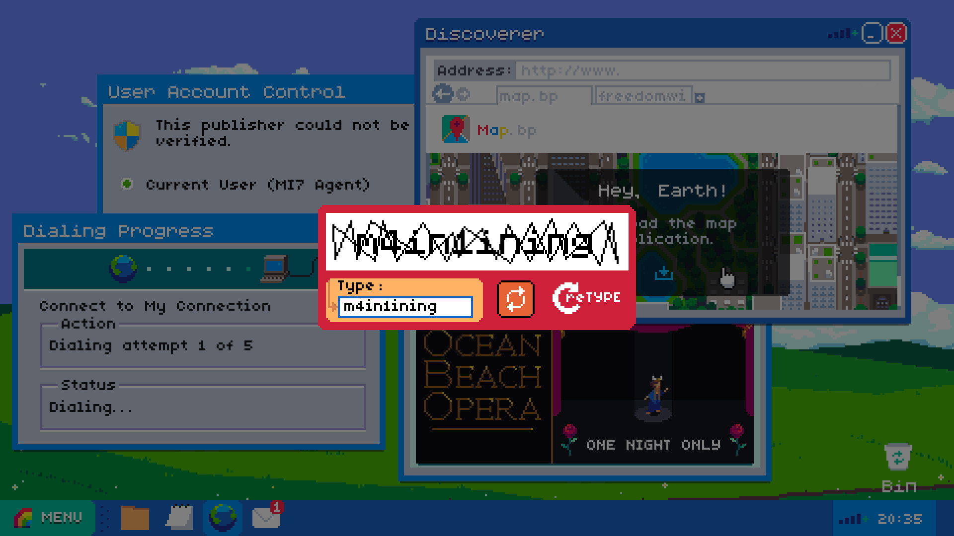 Скриншот из игры Mainlining - 7