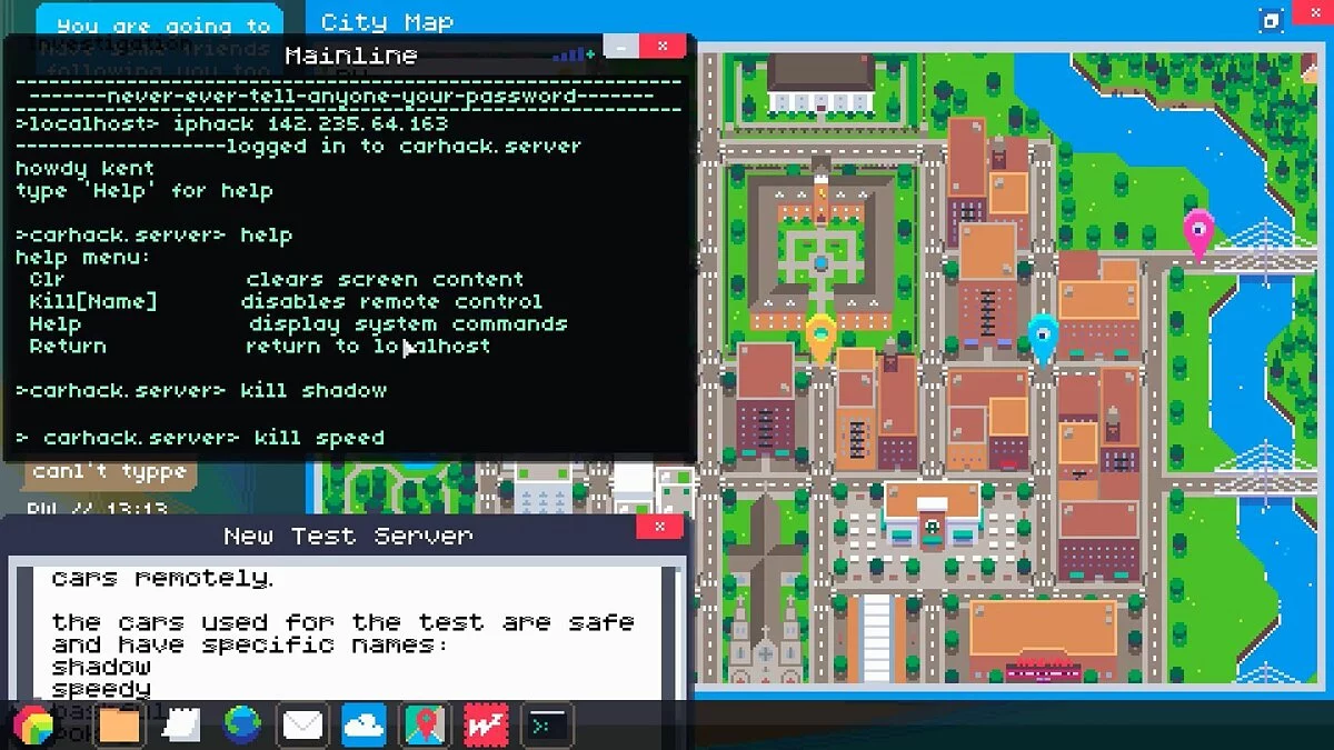 Скриншот из игры Mainlining - 8