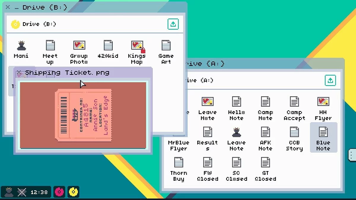 Скриншот из игры Mainlining - 30
