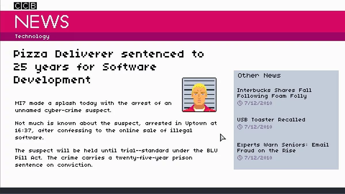 Скриншот из игры Mainlining - 12