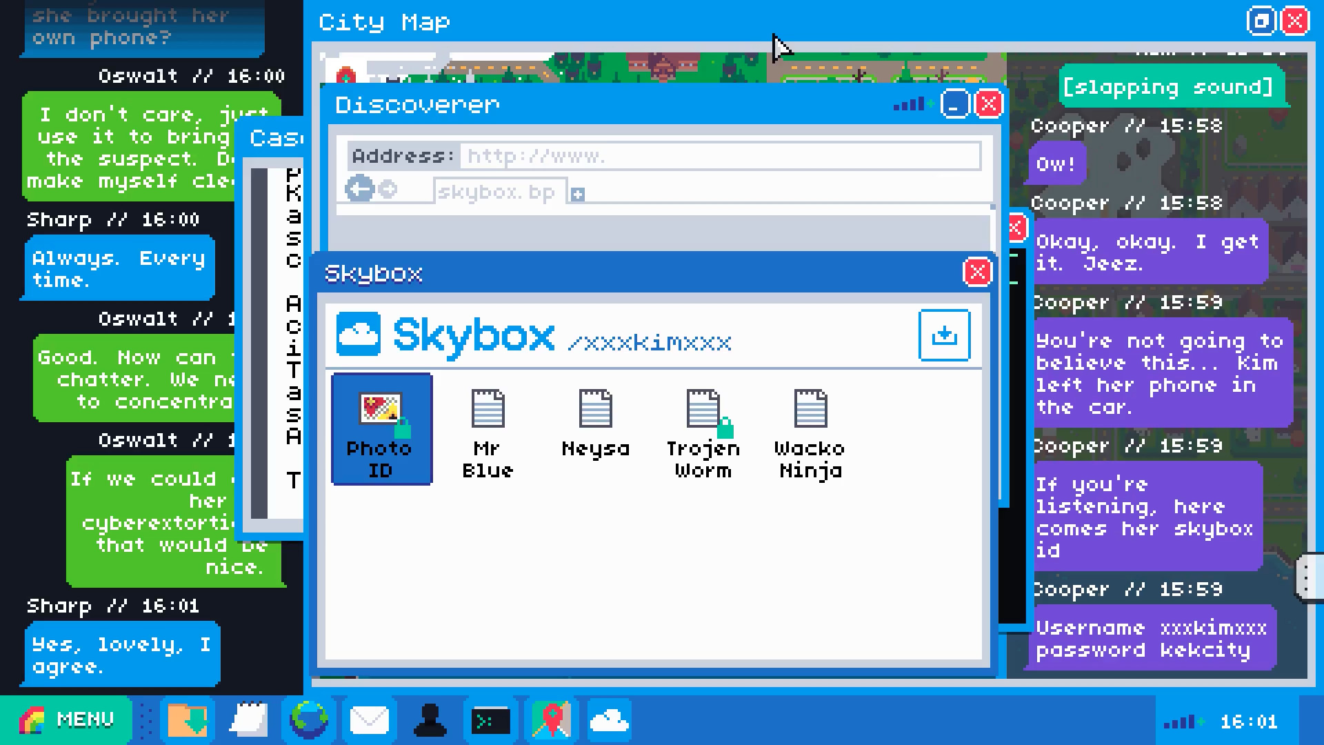 Скриншот из игры Mainlining - 67