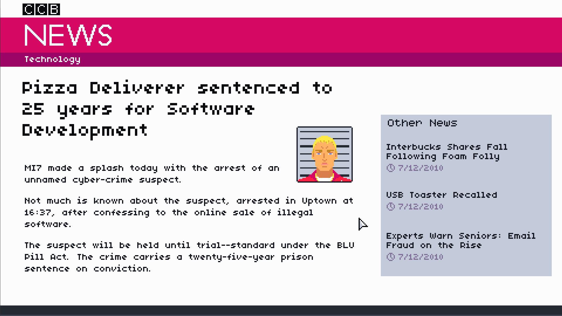 Скриншот из игры Mainlining - 75