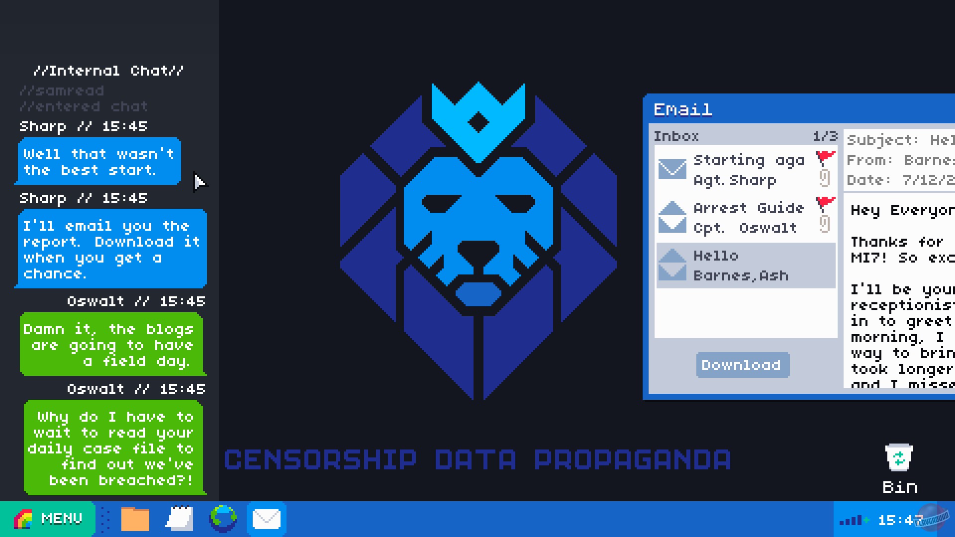 Скриншот из игры Mainlining - 42