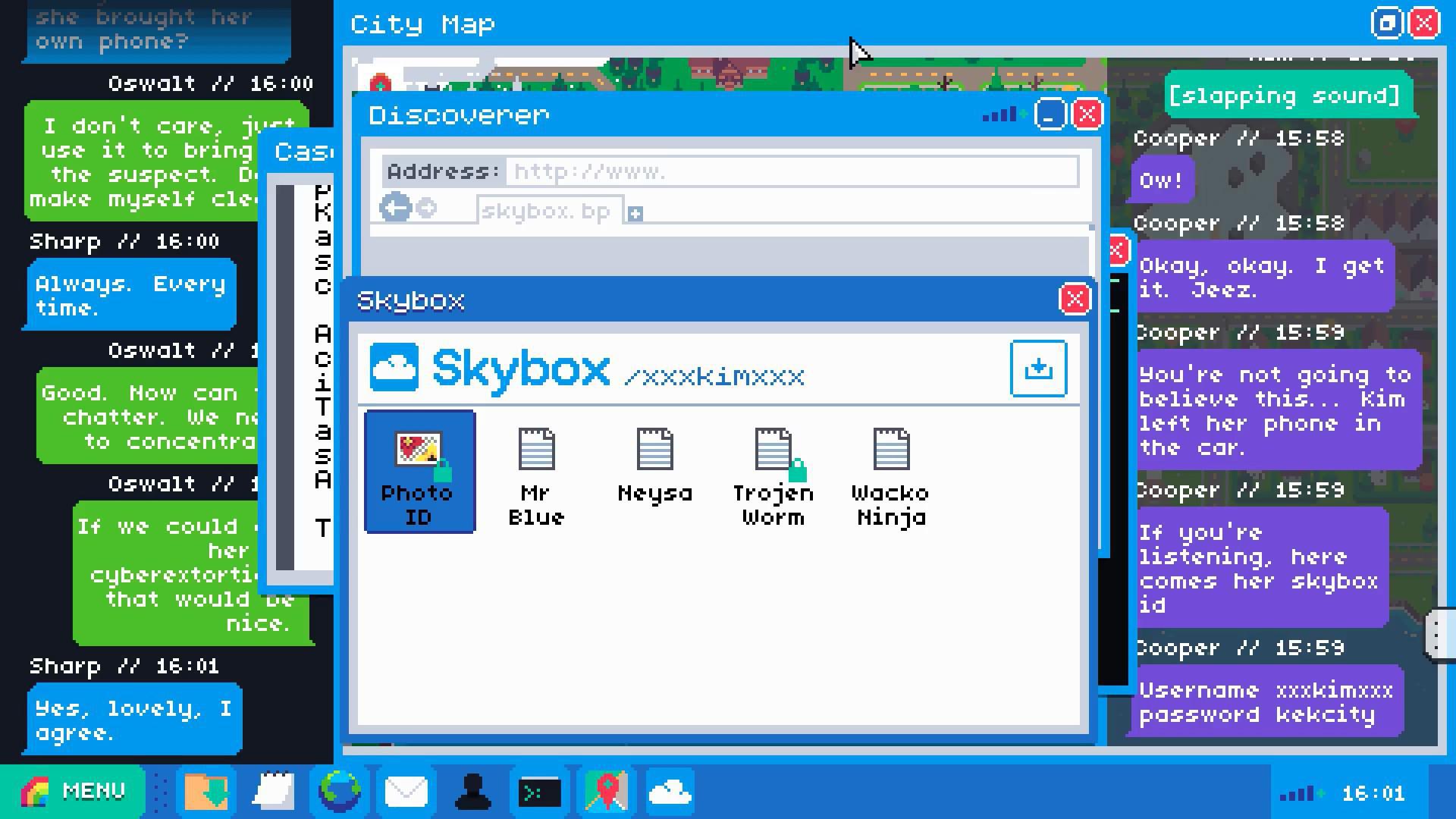 Скриншот из игры Mainlining - 69