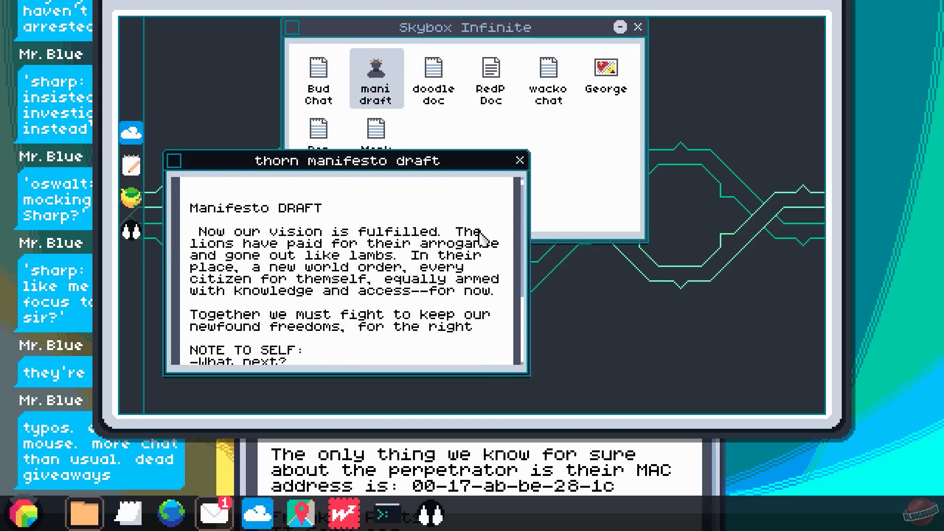 Скриншот из игры Mainlining - 2