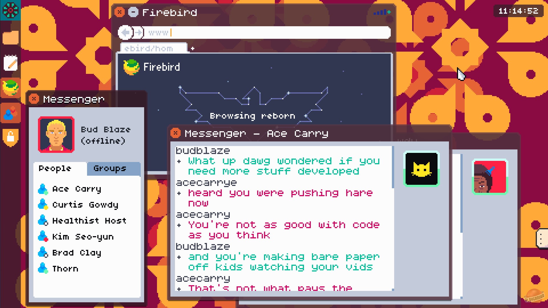 Скриншот из игры Mainlining - 14