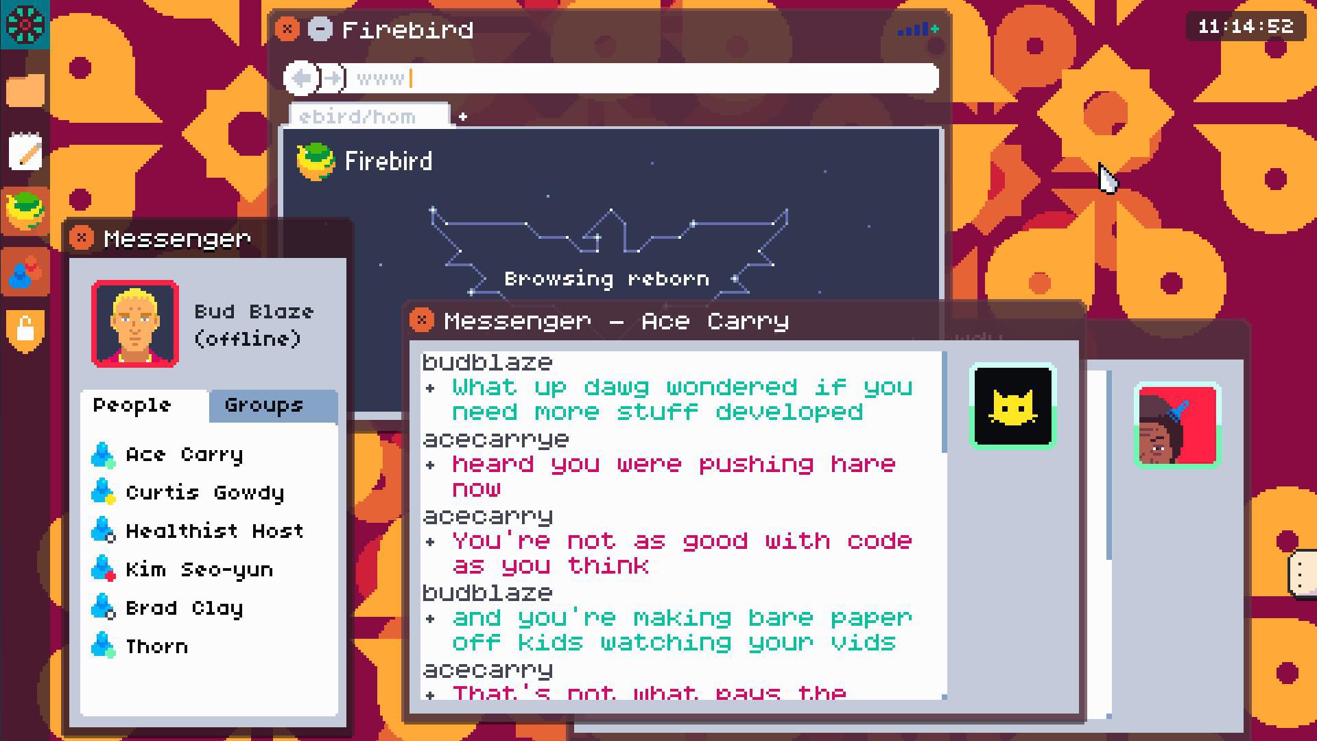 Скриншот из игры Mainlining - 52