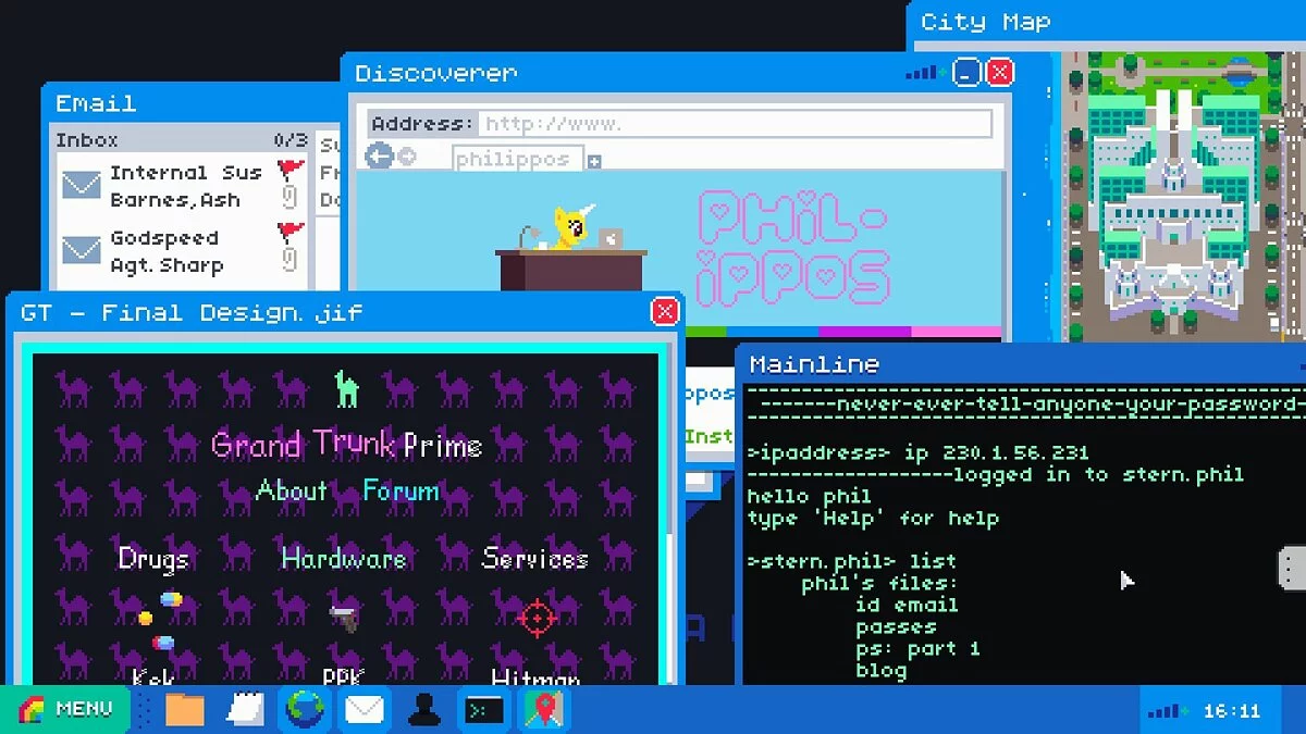 Скриншот из игры Mainlining - 26