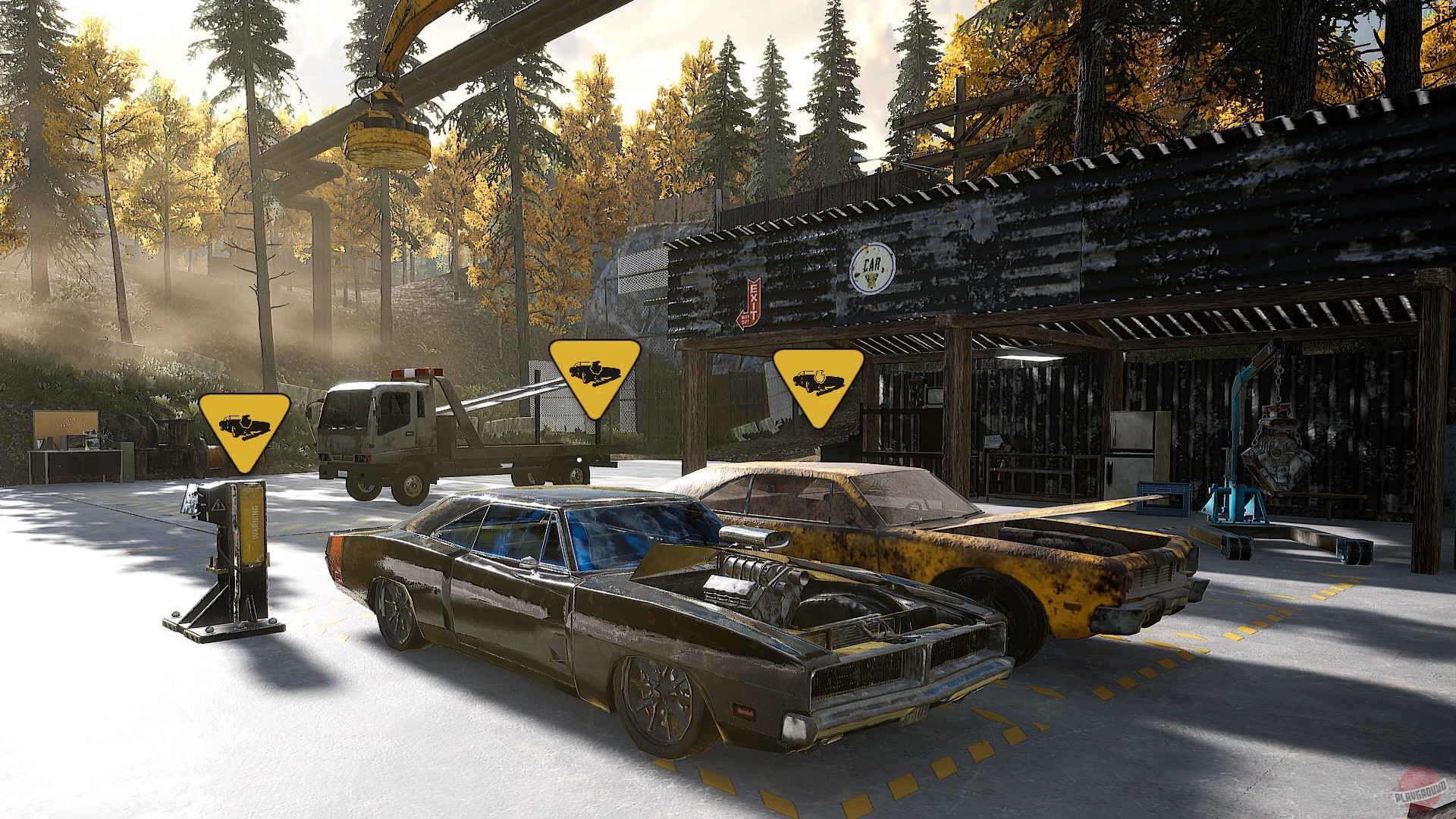 Скриншот из игры Junkyard Simulator - 101