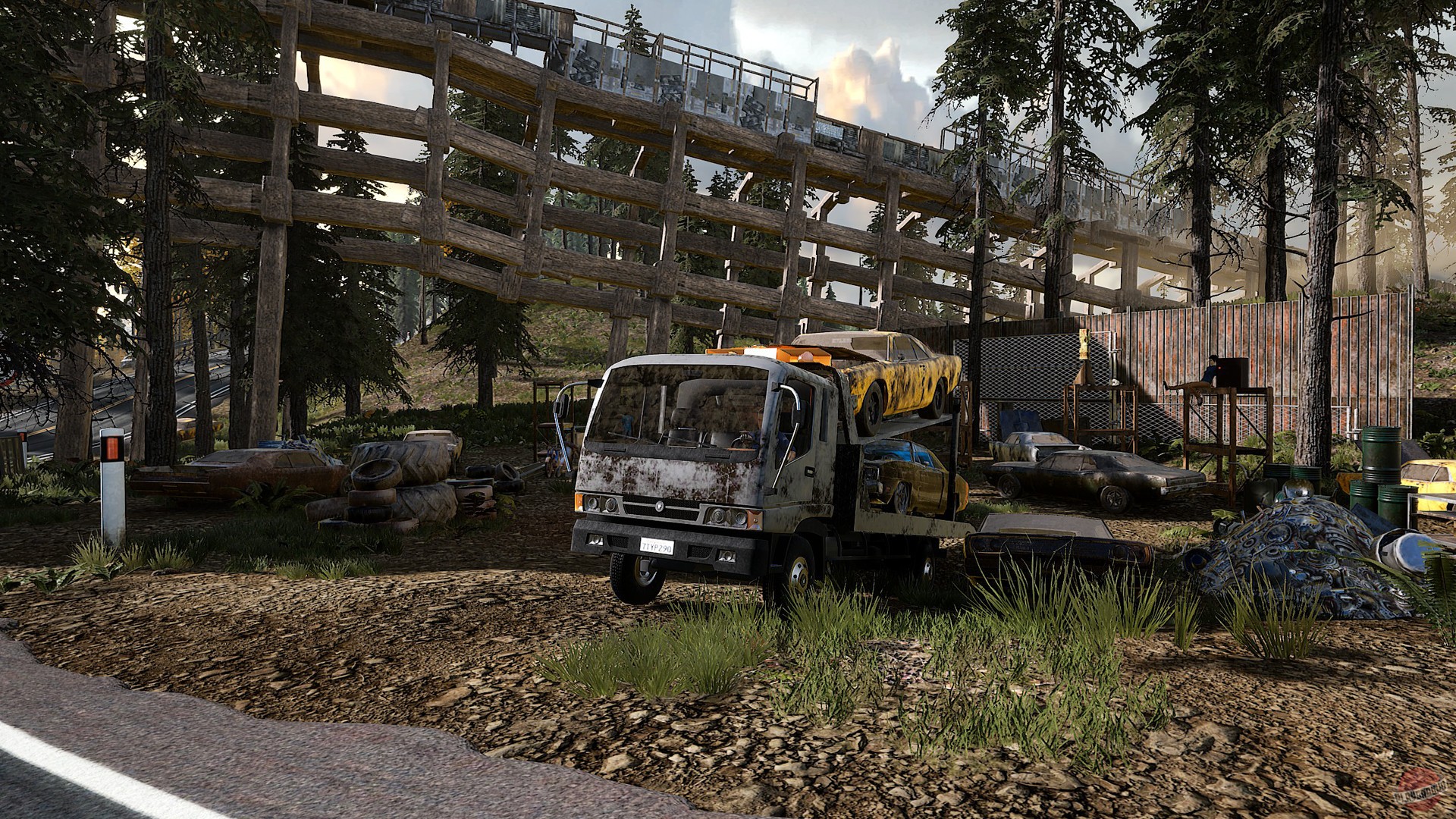 Скриншот из игры Junkyard Simulator - 133