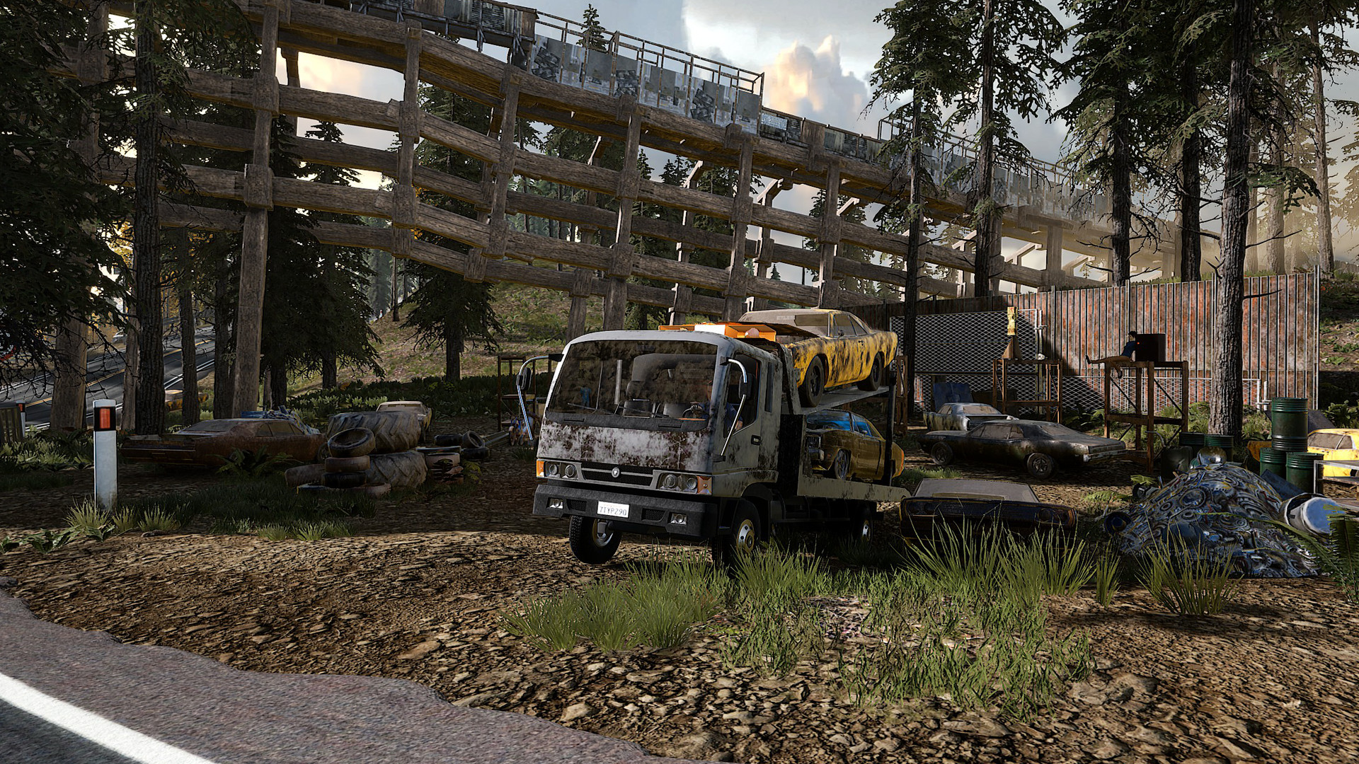 Скриншот из игры Junkyard Simulator - 100