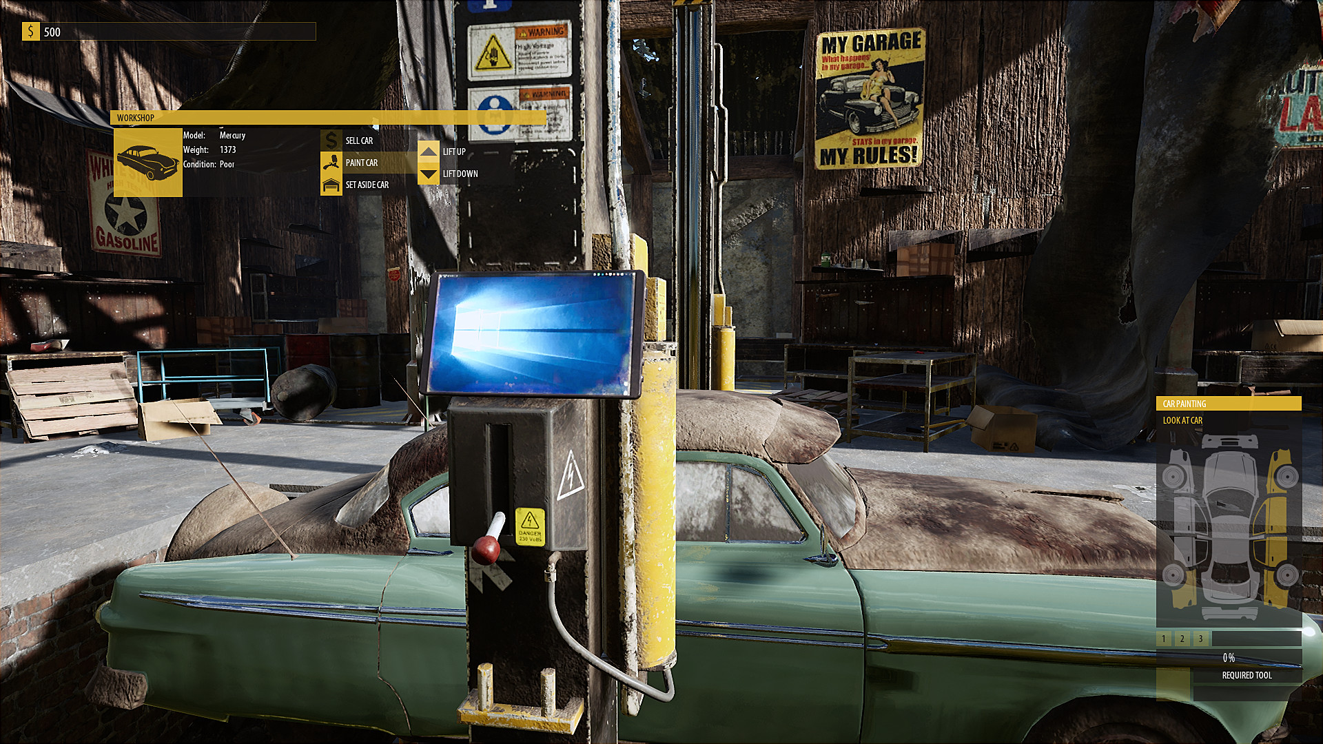 Скриншот из игры Junkyard Simulator - 29