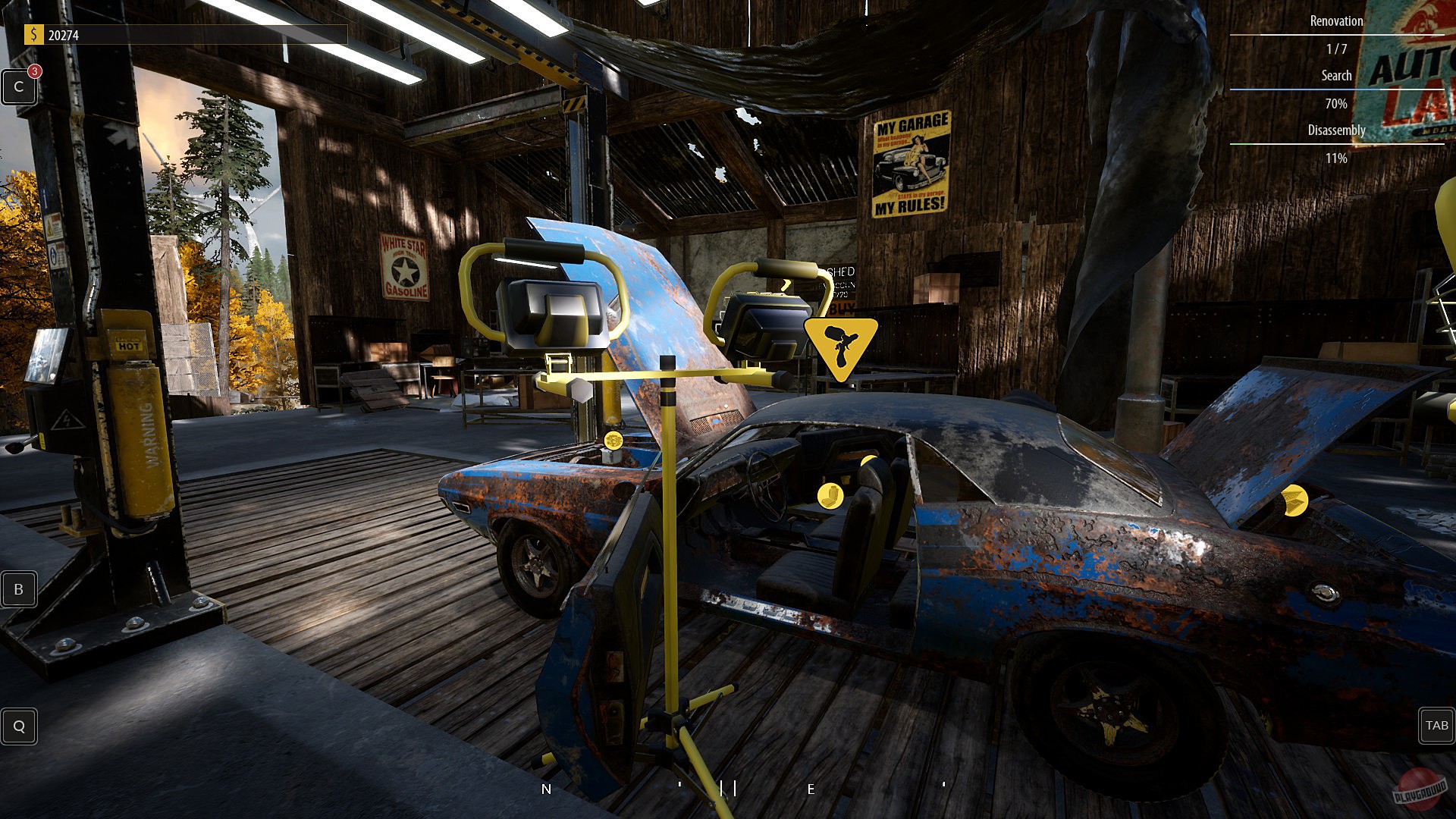 Скриншот из игры Junkyard Simulator - 134