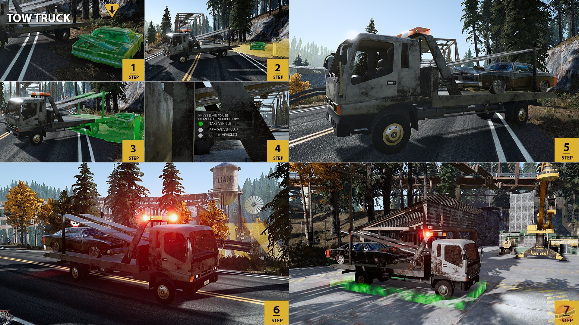 Скриншот из игры Junkyard Simulator - 90