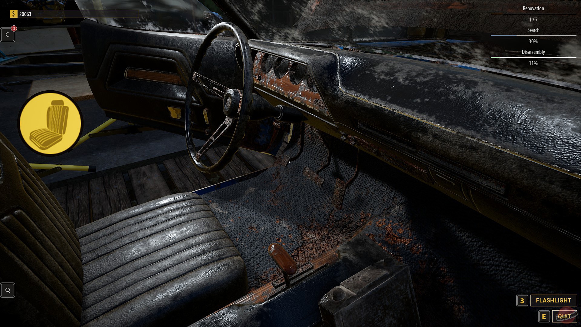 Скриншот из игры Junkyard Simulator - 70
