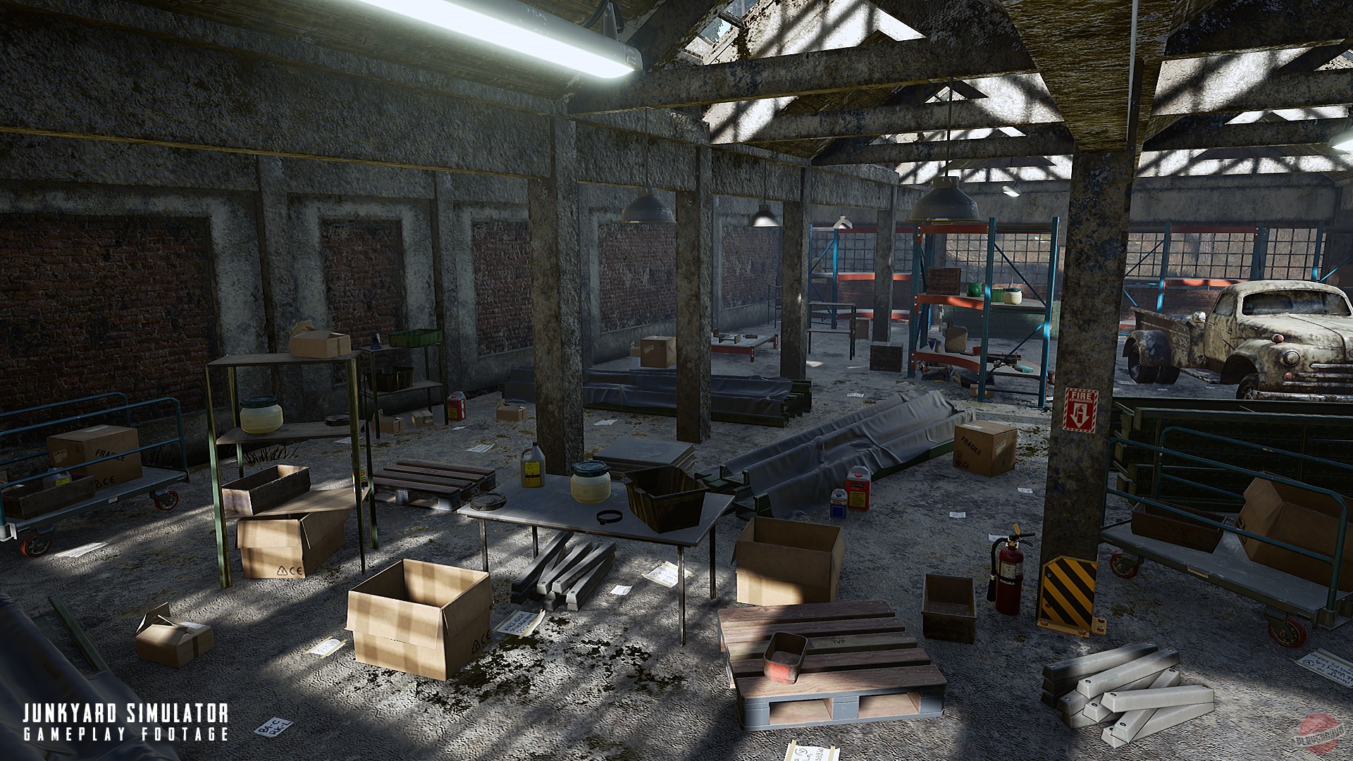 Скриншот из игры Junkyard Simulator - 24