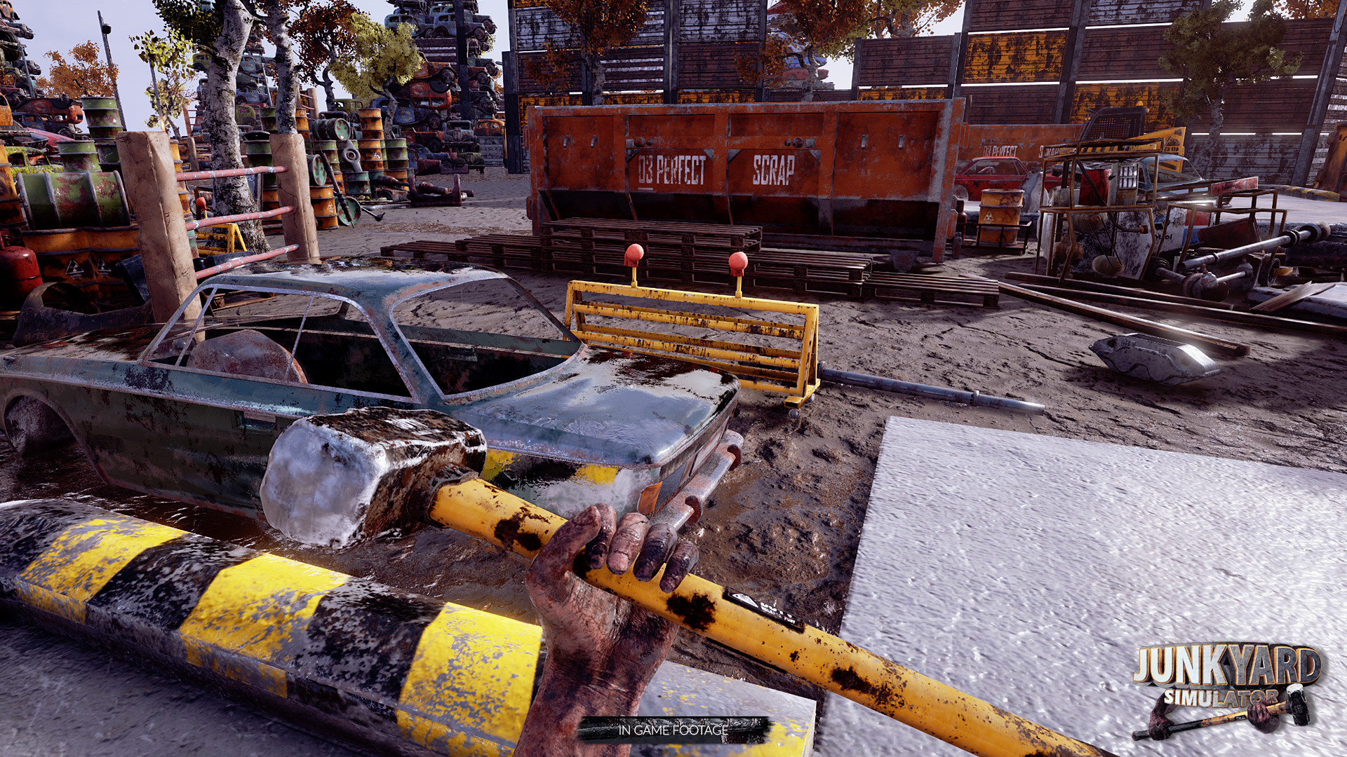 Скриншот из игры Junkyard Simulator - 28