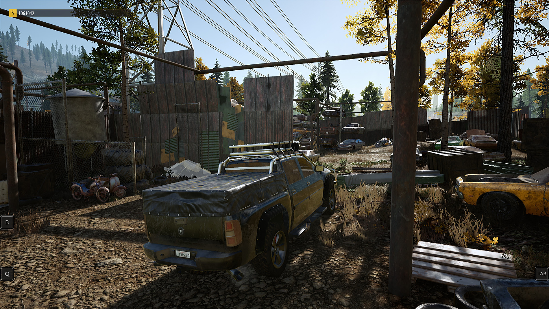 Скриншот из игры Junkyard Simulator - 111