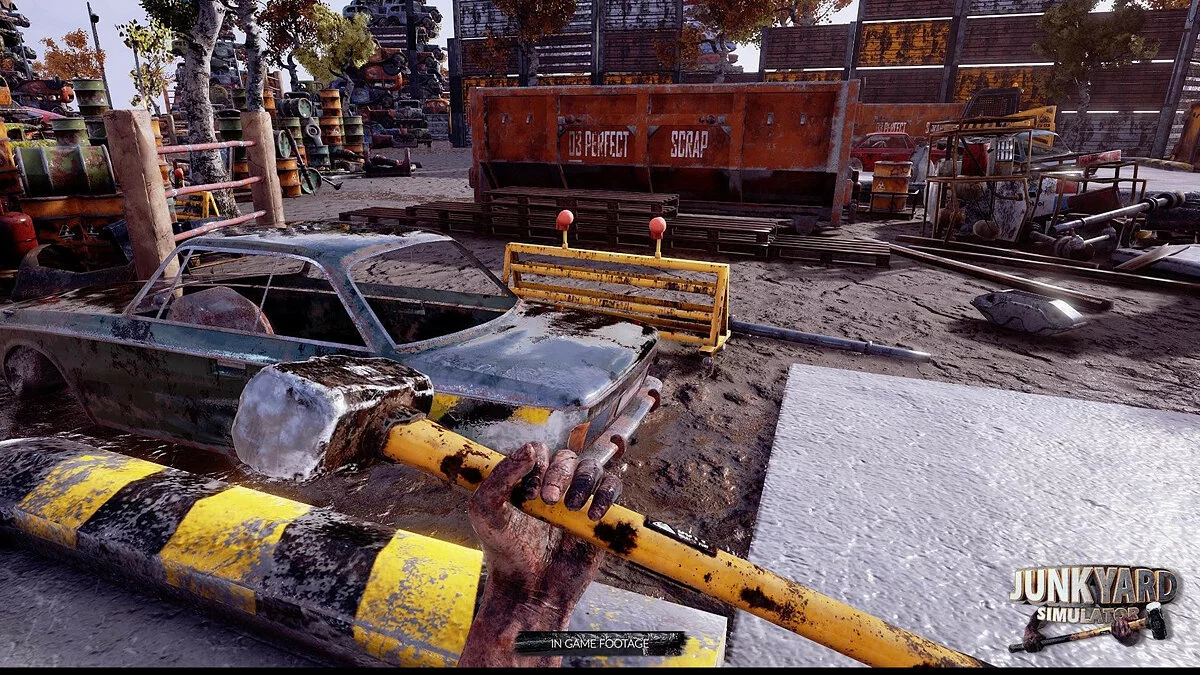 Скриншот из игры Junkyard Simulator - 25