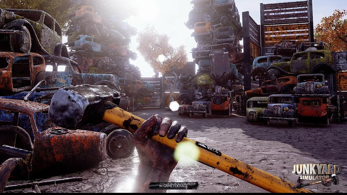 Скриншот из игры Junkyard Simulator - 33