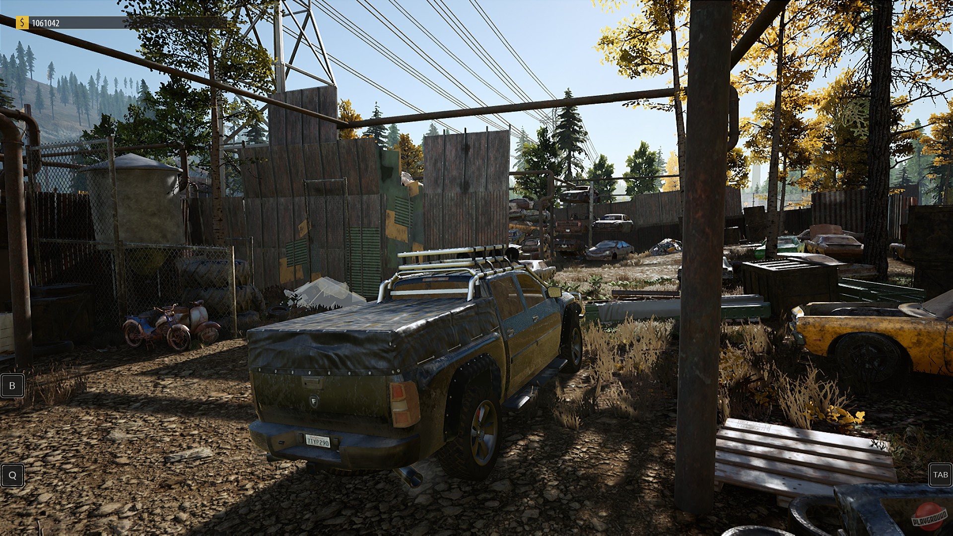 Скриншот из игры Junkyard Simulator - 116
