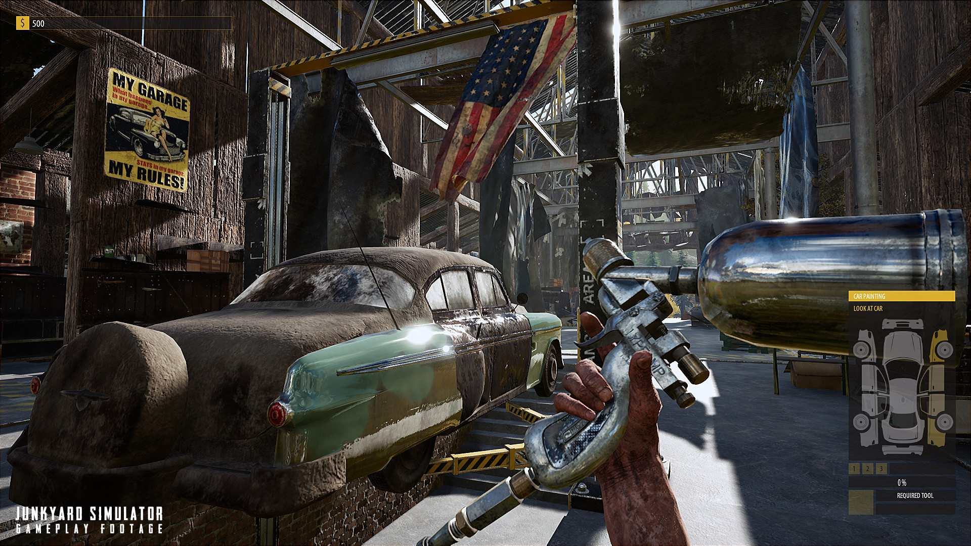Скриншот из игры Junkyard Simulator - 105