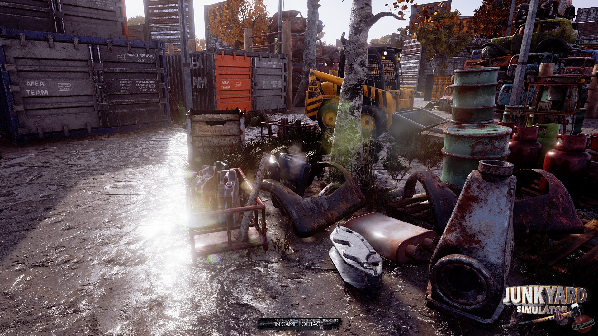 Скриншот из игры Junkyard Simulator - 113