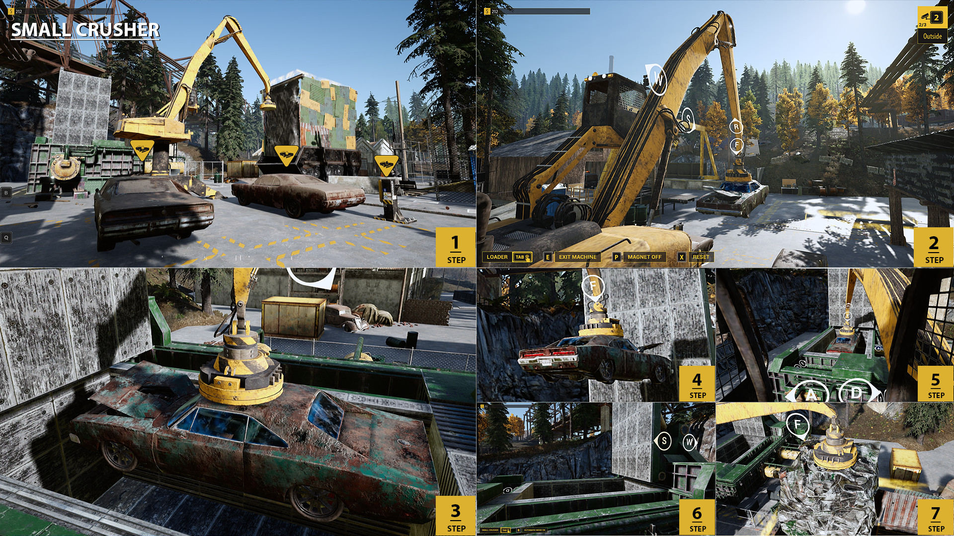 Скриншот из игры Junkyard Simulator - 43