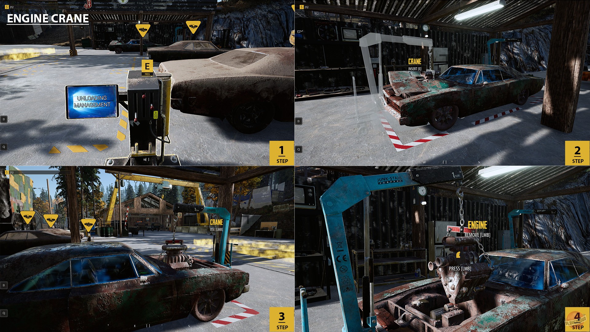Скриншот из игры Junkyard Simulator - 128