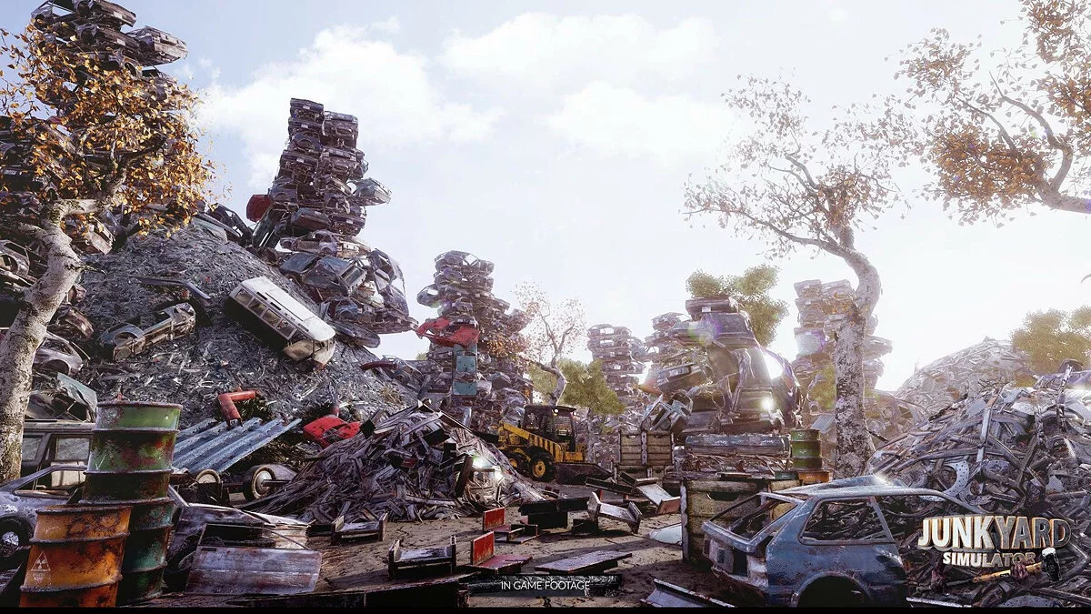 Скриншот из игры Junkyard Simulator - 55