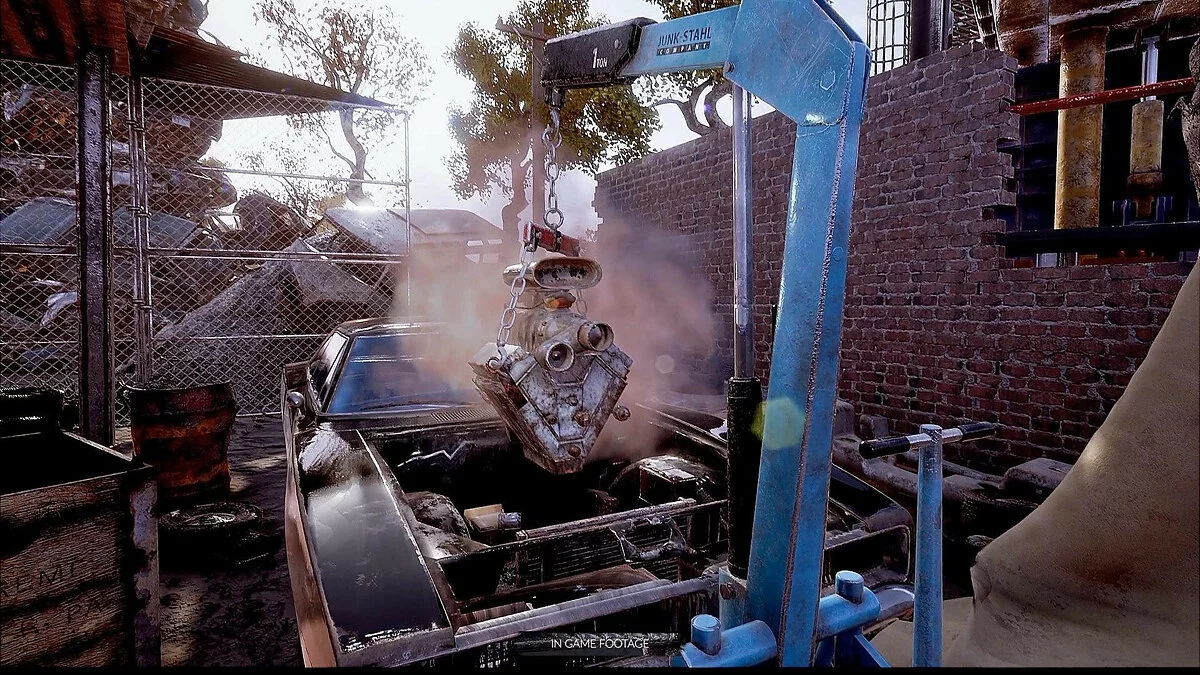 Скриншот из игры Junkyard Simulator - 35