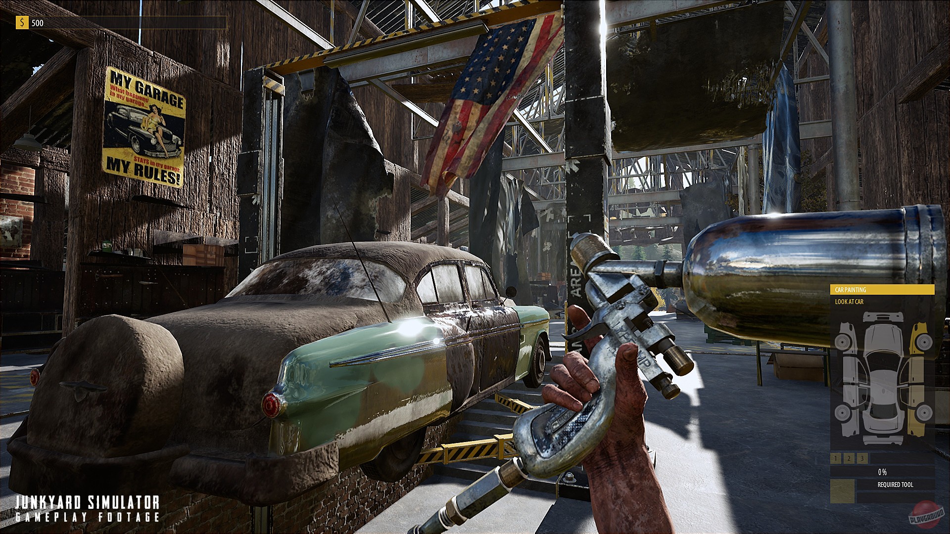 Скриншот из игры Junkyard Simulator - 118