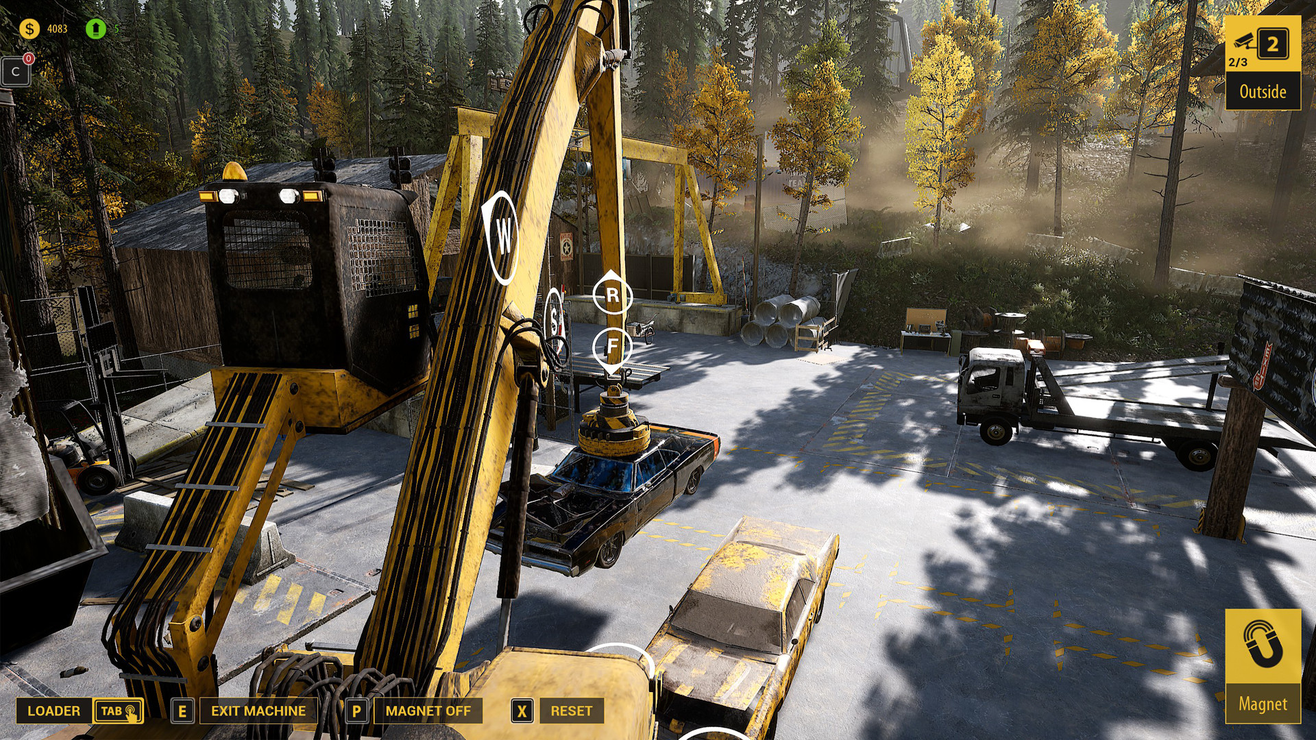 Скриншот из игры Junkyard Simulator - 102