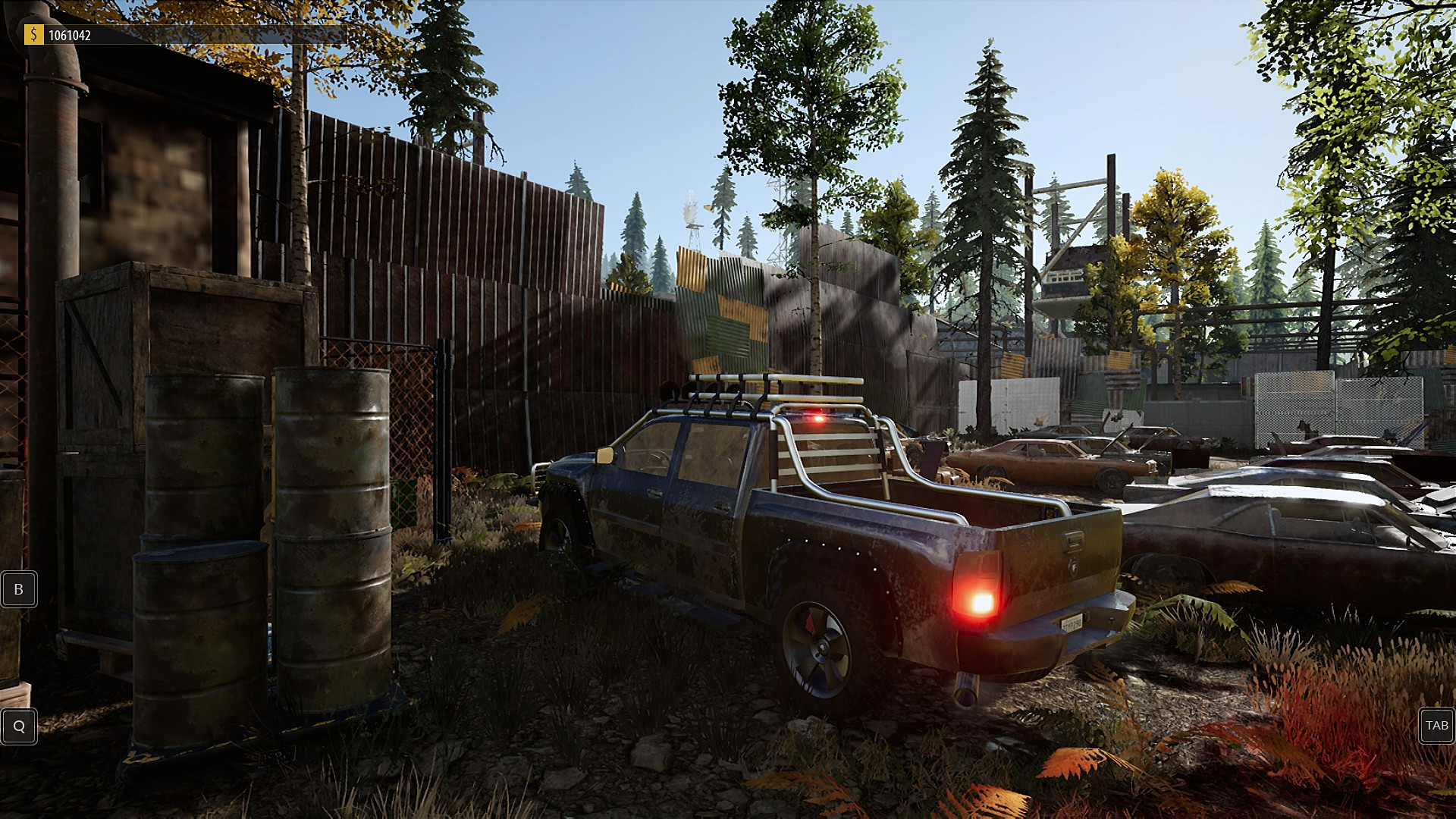 Скриншот из игры Junkyard Simulator - 84